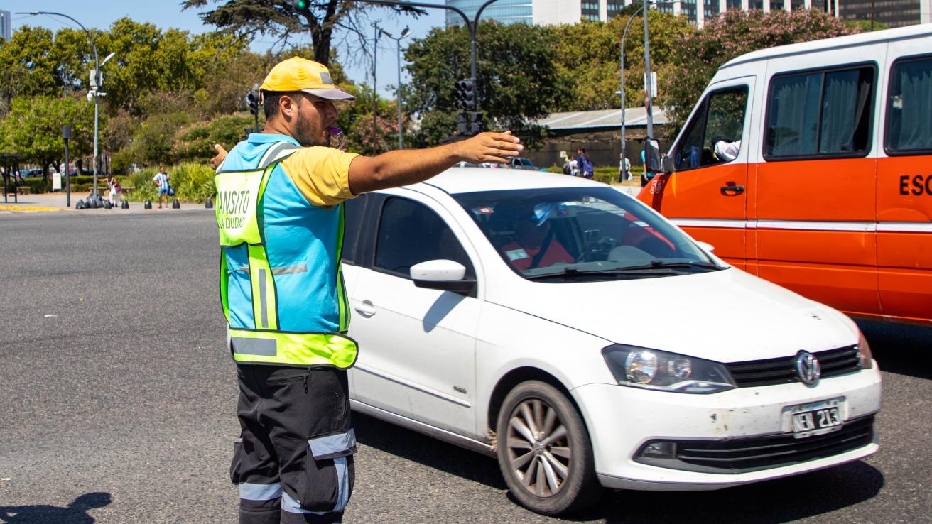 agente de tránsito