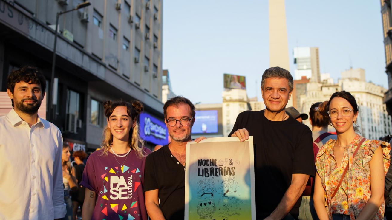 Jorge Macri en la Noche de las Librerías - 1