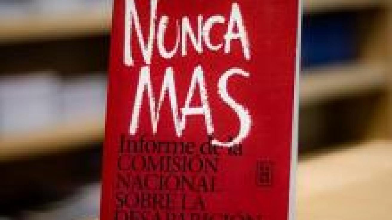 Nunca más
