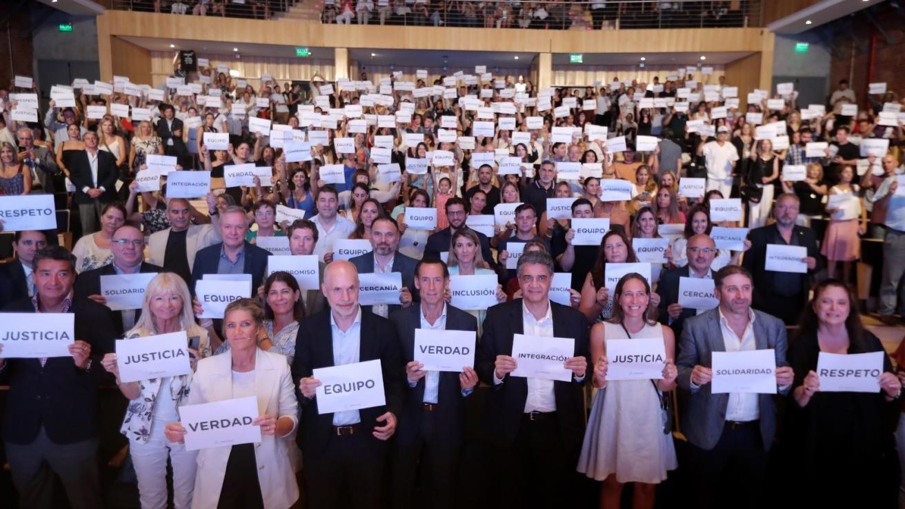 Rodríguez Larreta encabezó el lanzamiento de la agenda 2023 del Consejo Social de la Ciudad