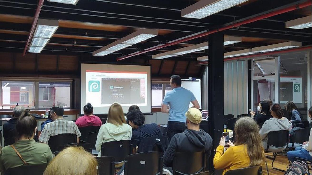 Taller presencial de Academia BA Emprende