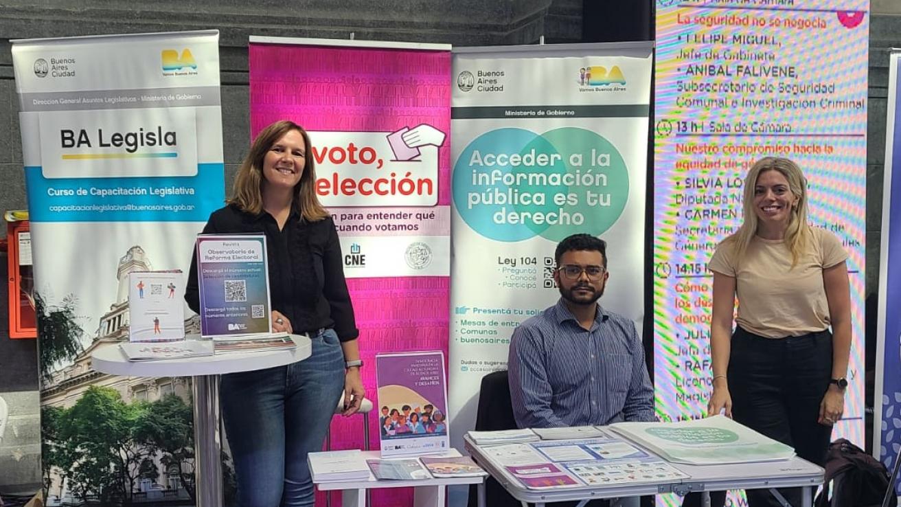 Paticipacipamos del BADA Foro