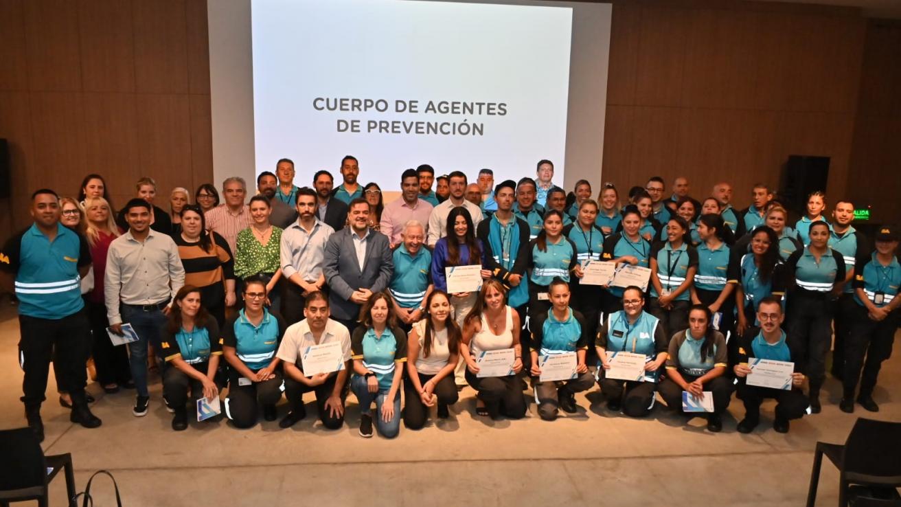 PRIMER ANIVERSARIO DEL DÍA DE LOS Y LAS AGENTES DE PREVENCIÓN DE LA CIUDAD