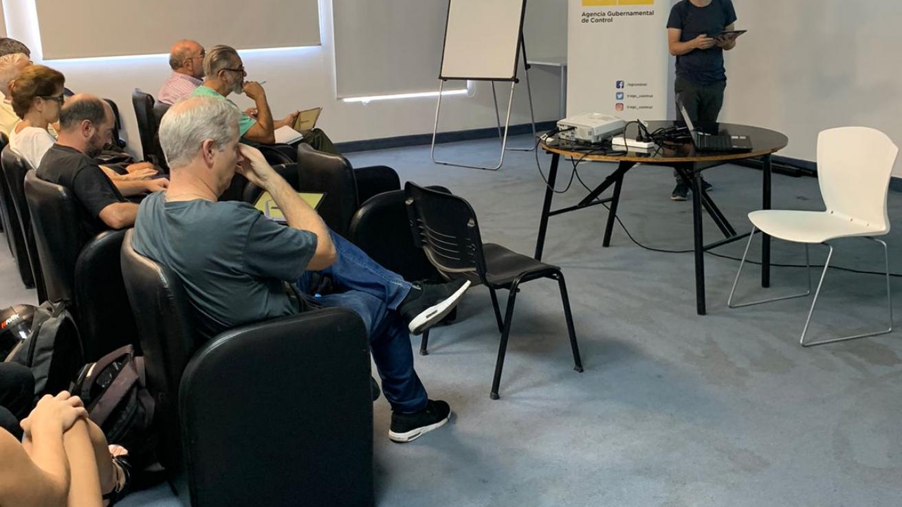 Capacitación sistema Liza