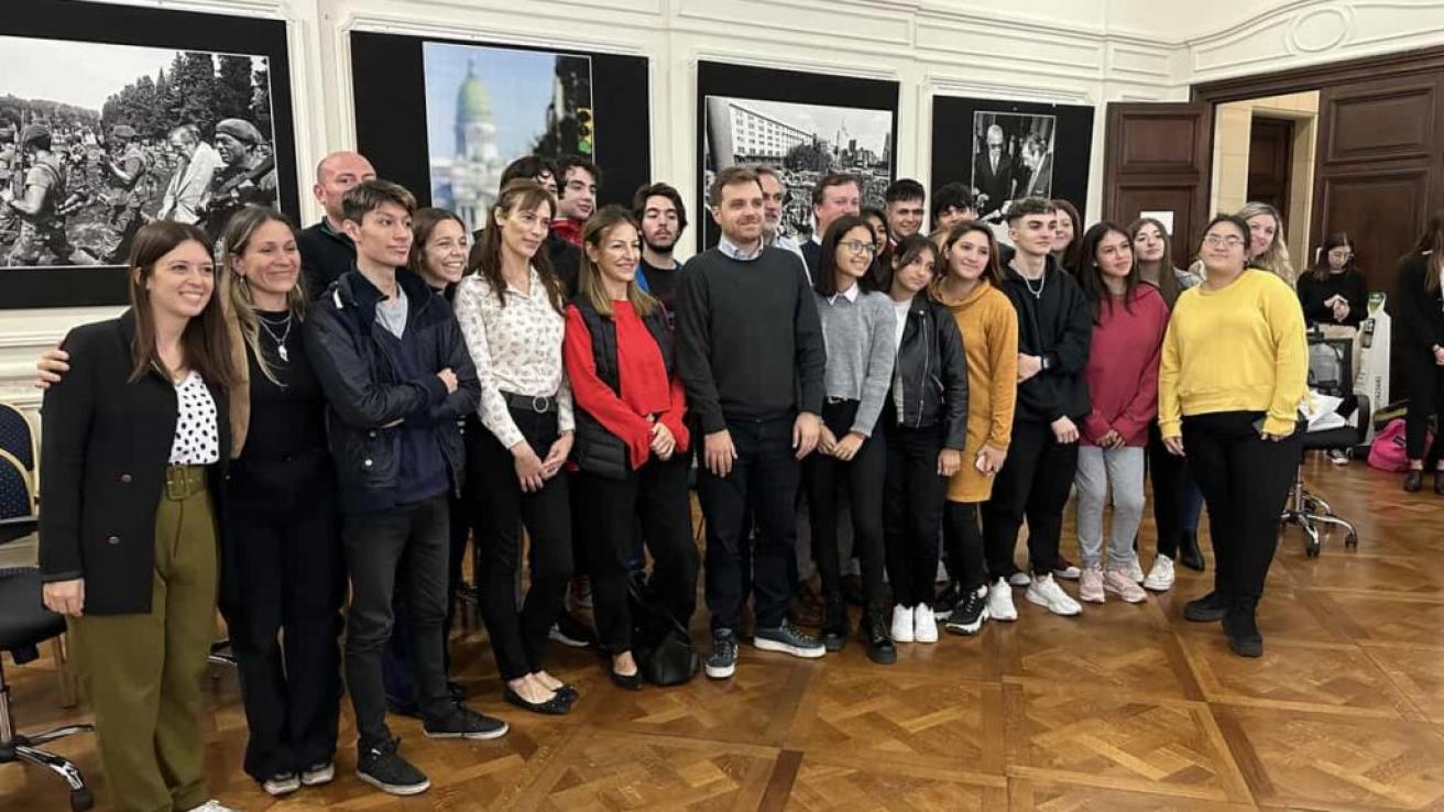 Comenzaron las prácticas educativas en la Legislatura de la Ciudad