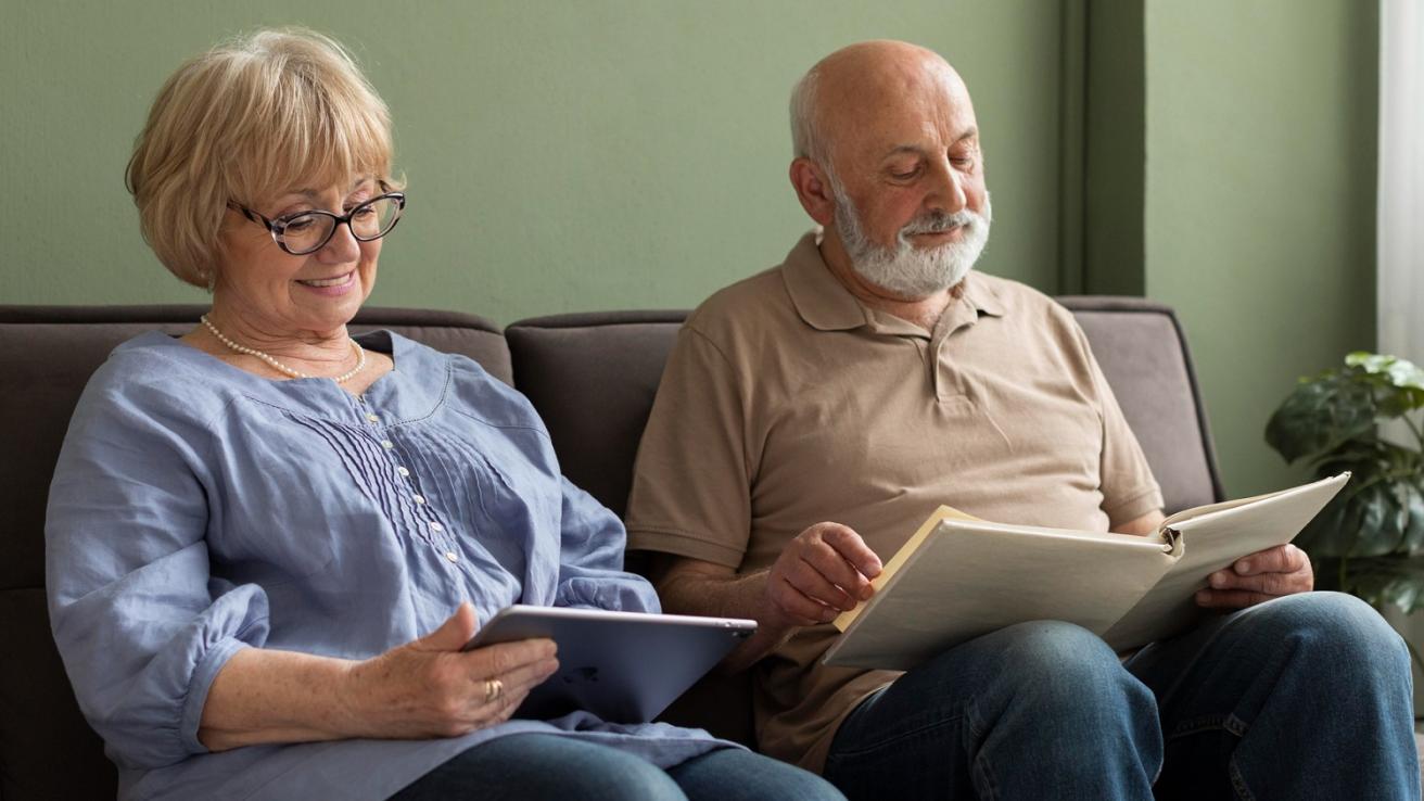 Finanzas Digitales para Adultos Mayores