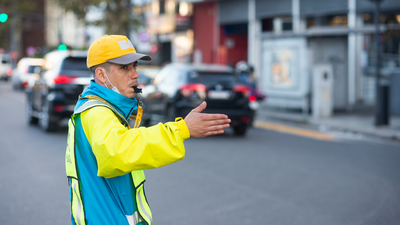 agente de tránsito