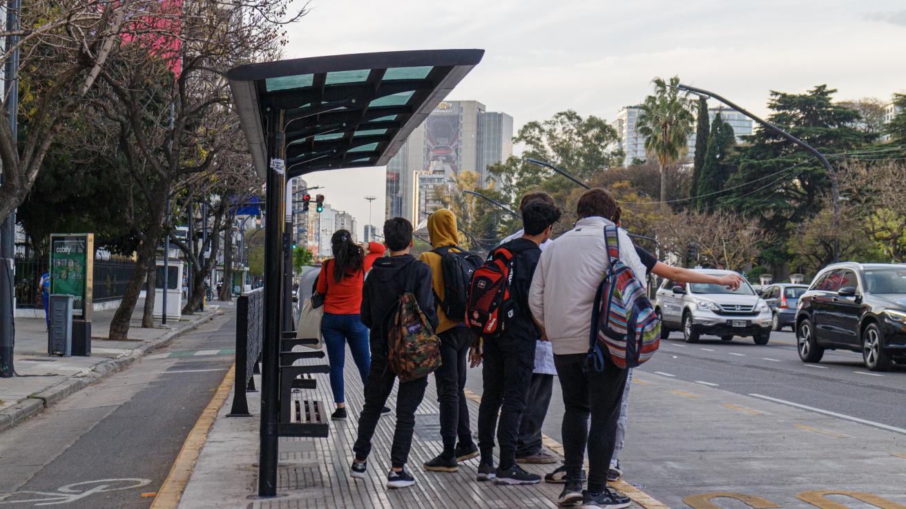 parada calle compartida libertador