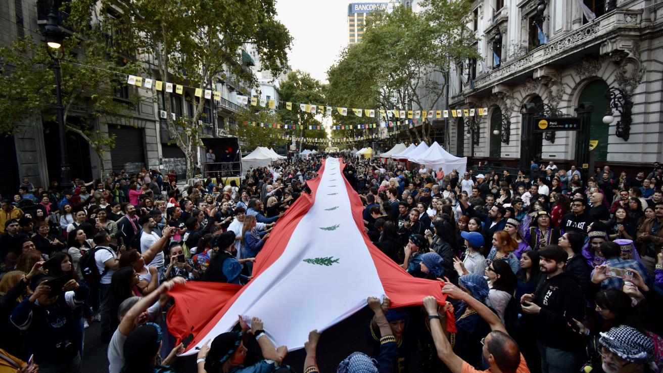 BA Celebra Líbano 2023