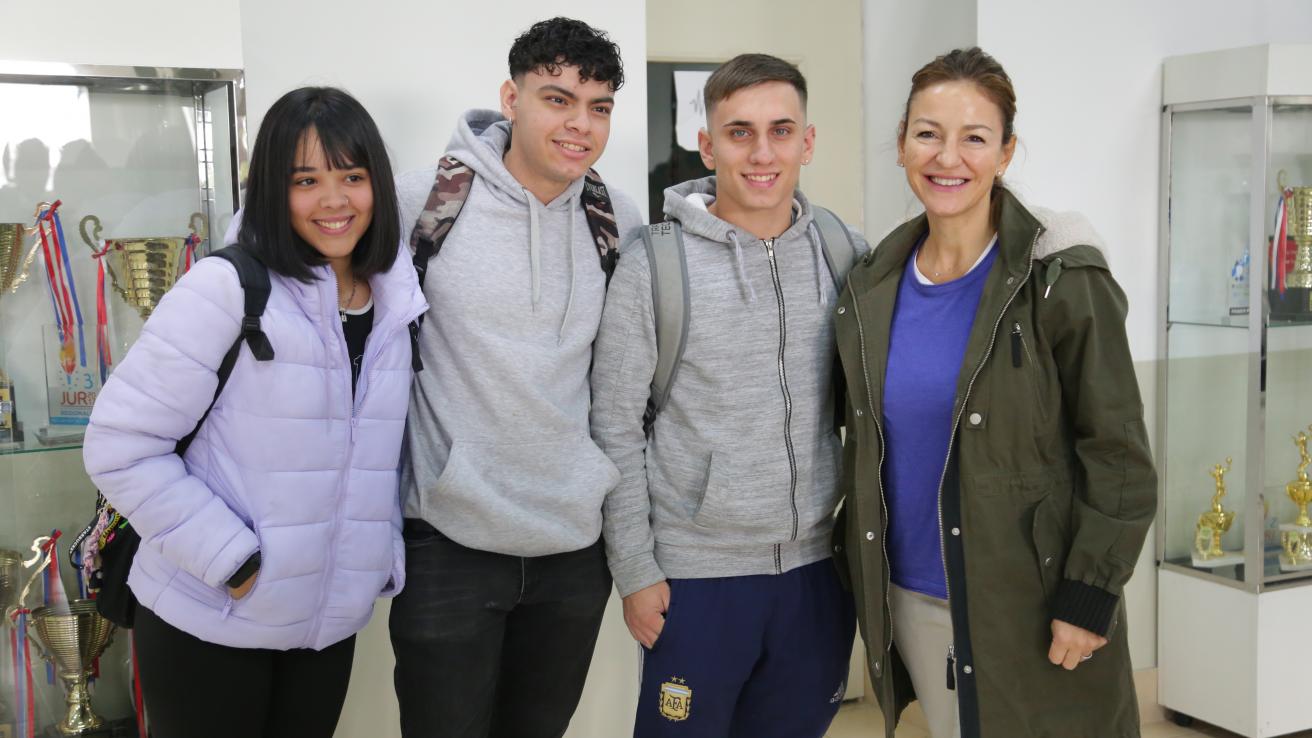 200 estudiantes empezaron a cursar «Entropía» 