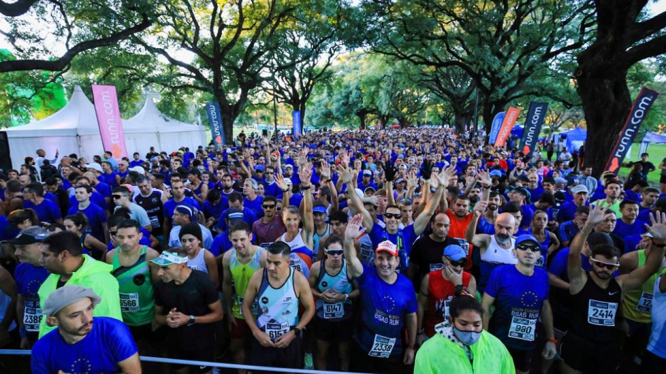 Una carrera imperdible