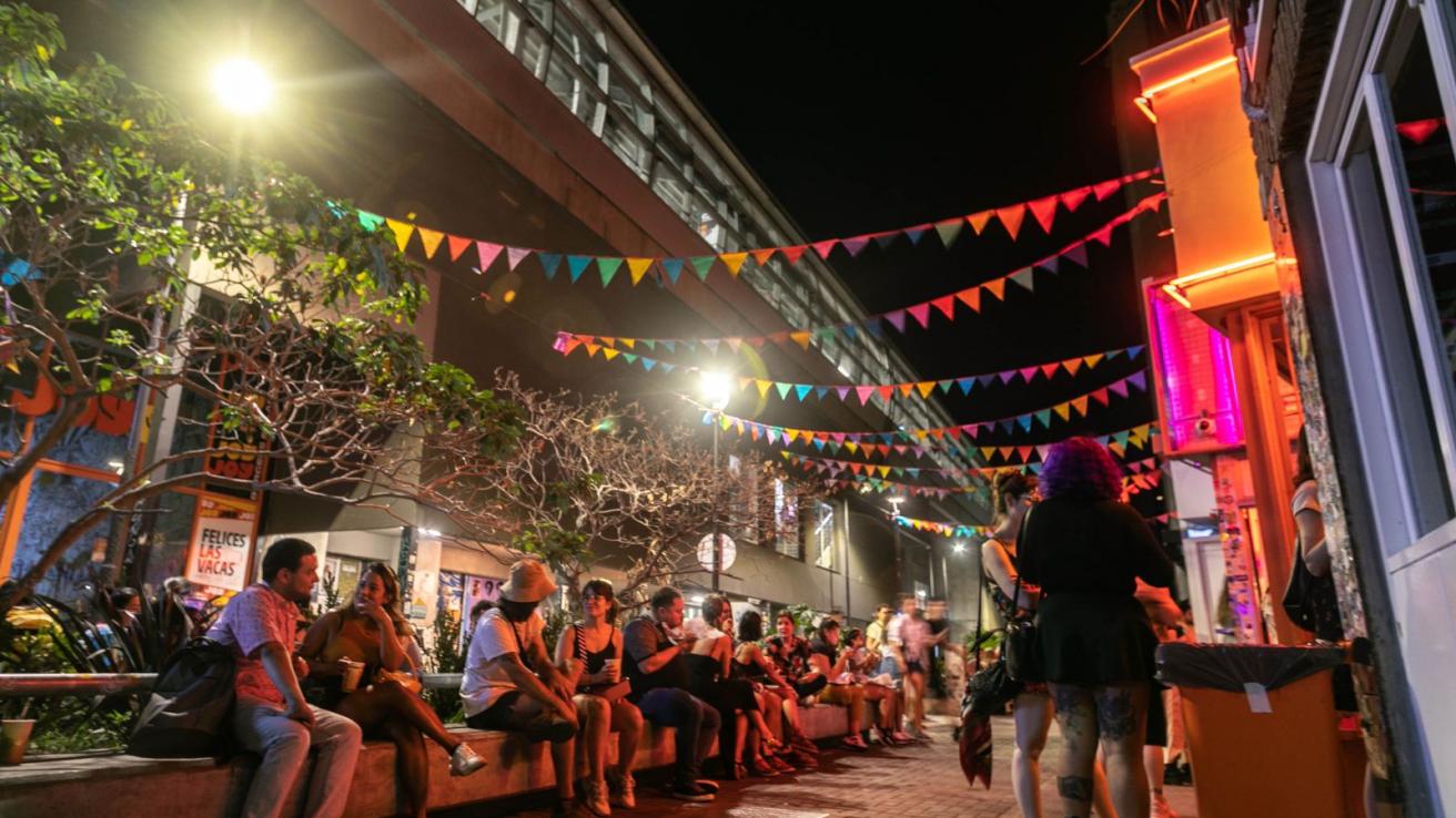 Bajo Viaducto Barrio Chino