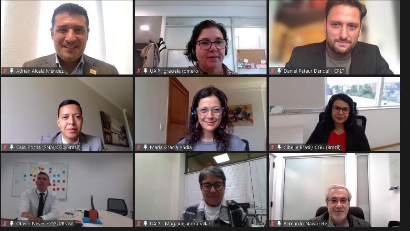 Miembros del Consejo Directivo RTA