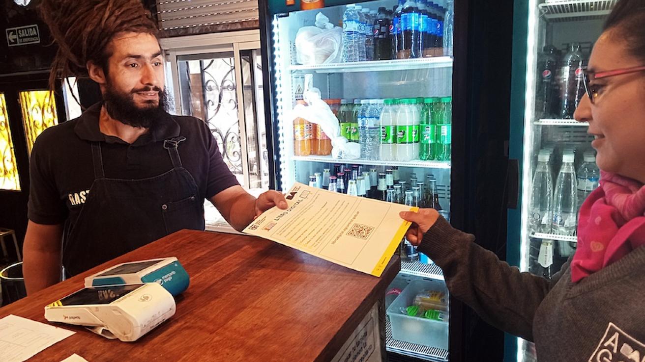 Facilitadores de información en los comercios