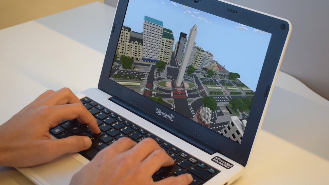 Extendimos la inscripción de «Escuelas Reinventando Buenos Aires 2023» con Minecraft Education