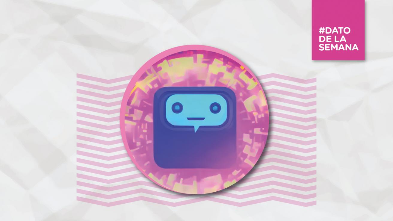 Imagen ilustrativa del bot que responde las preguntas del chat GPT.