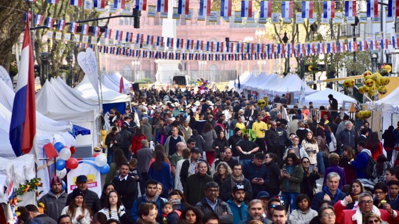 BA Celebra Israel y Paraguay