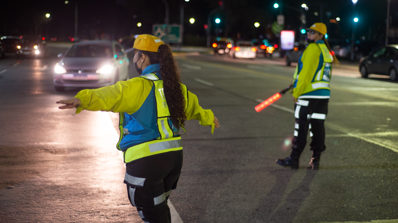 agentes de transito