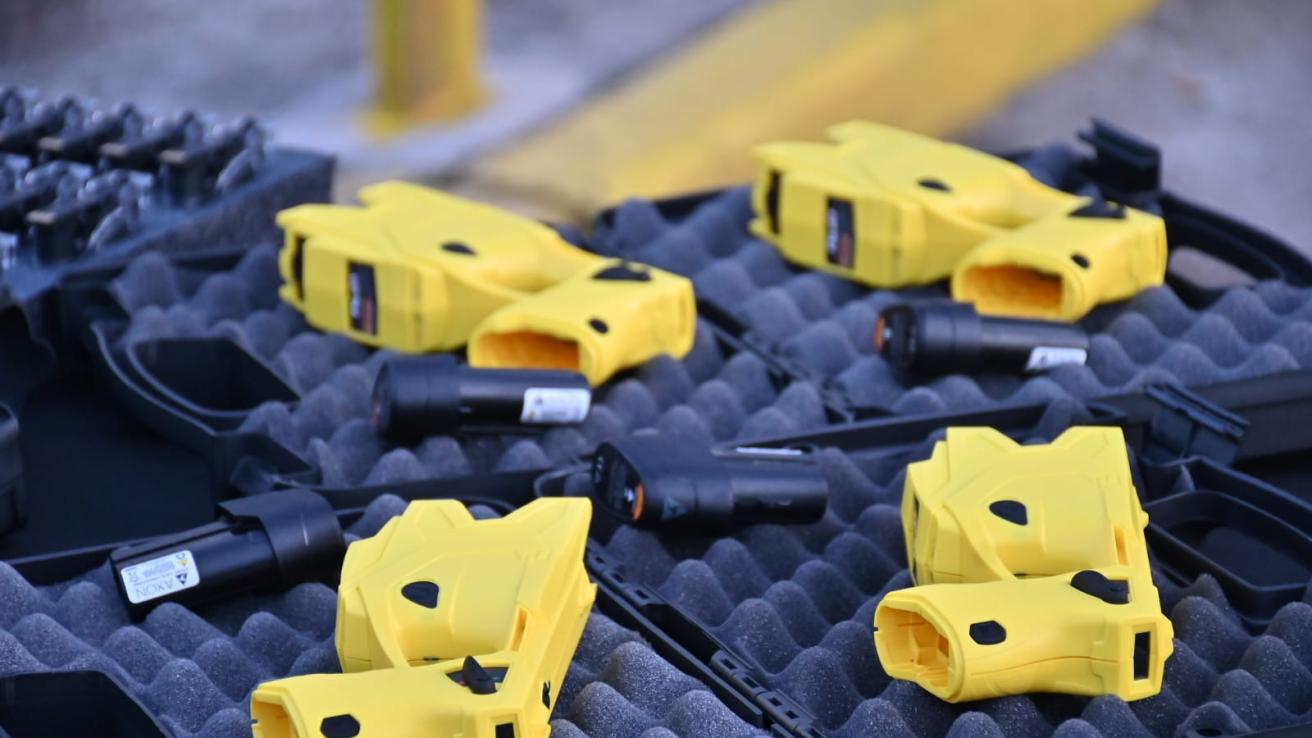 Las pistolas taser de la Policía de la Ciudad