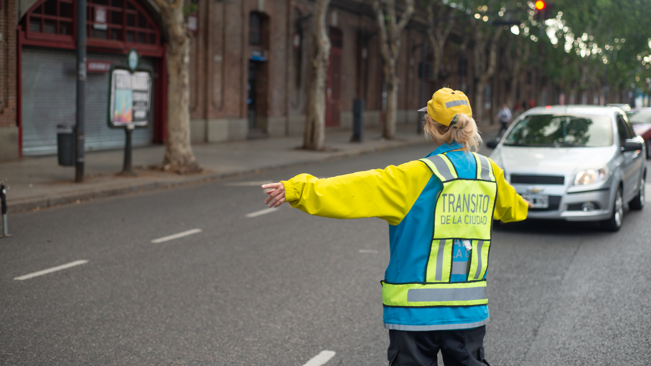 agente de tránsito