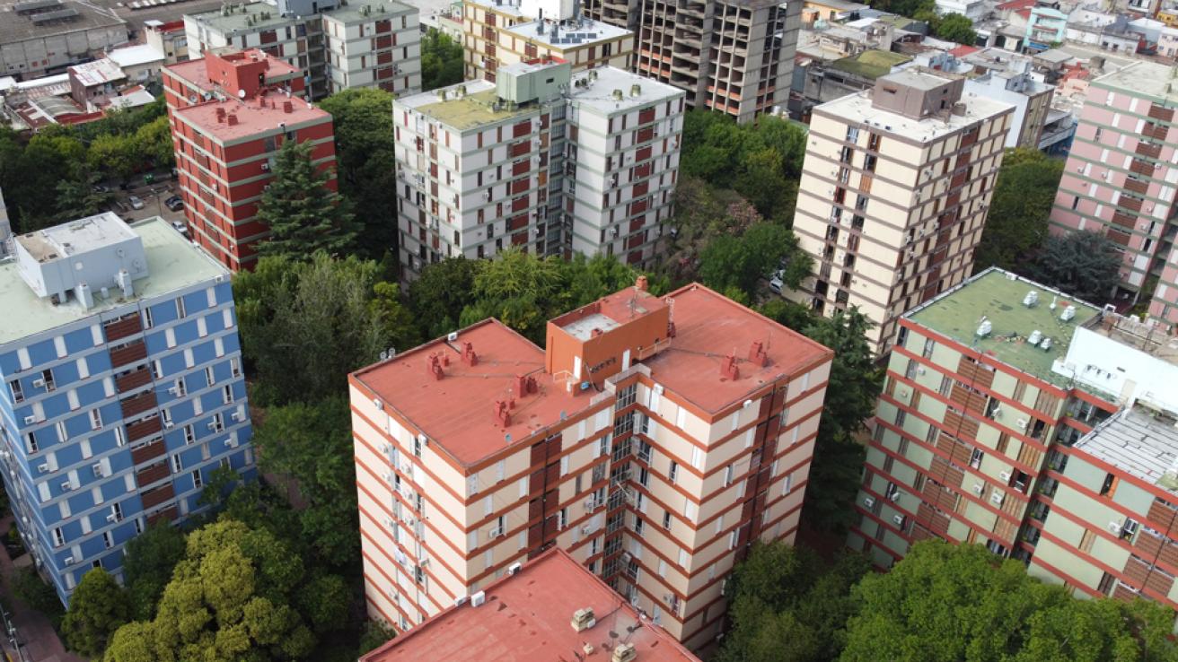 Catalinas sur: moderna aldea boquense