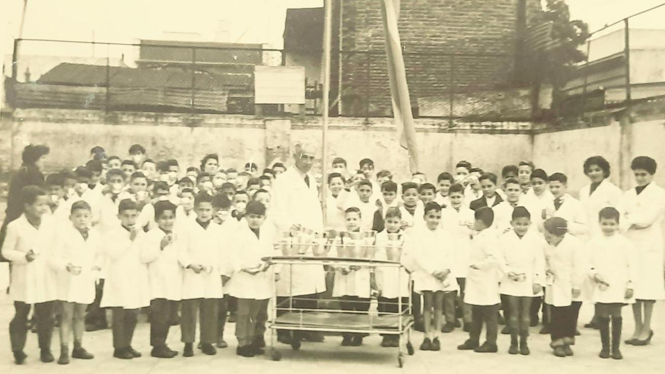 Fotografía de la Escuela N.º 4 DE 14 «Gral. Juan Antonio Lavalleja»