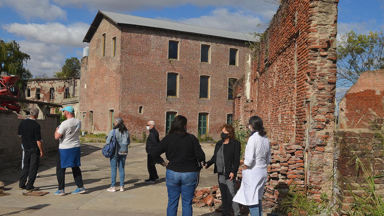 Edificio arqueologico barraca peña 