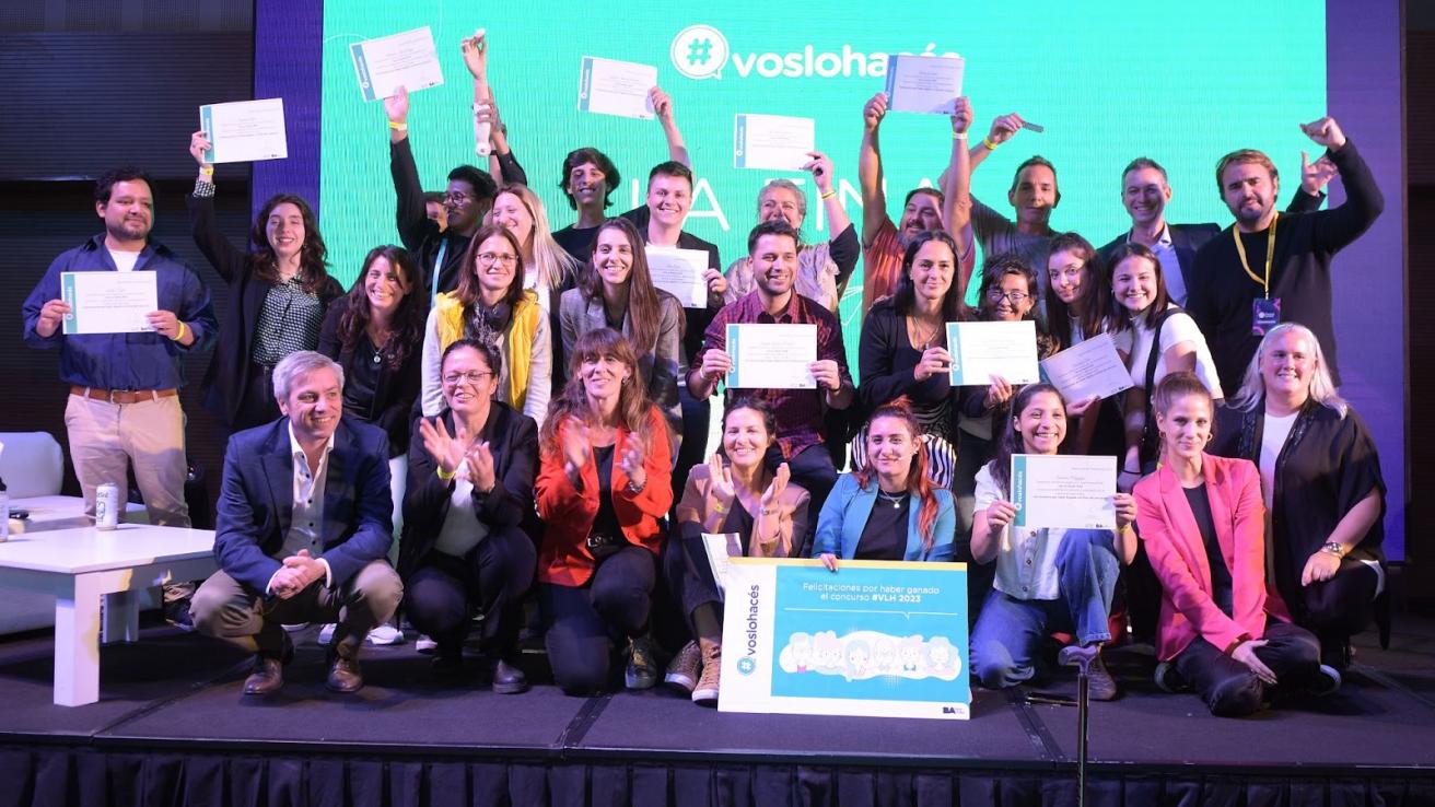 Los finalistas en la gran final de Vos lo hacés 2023