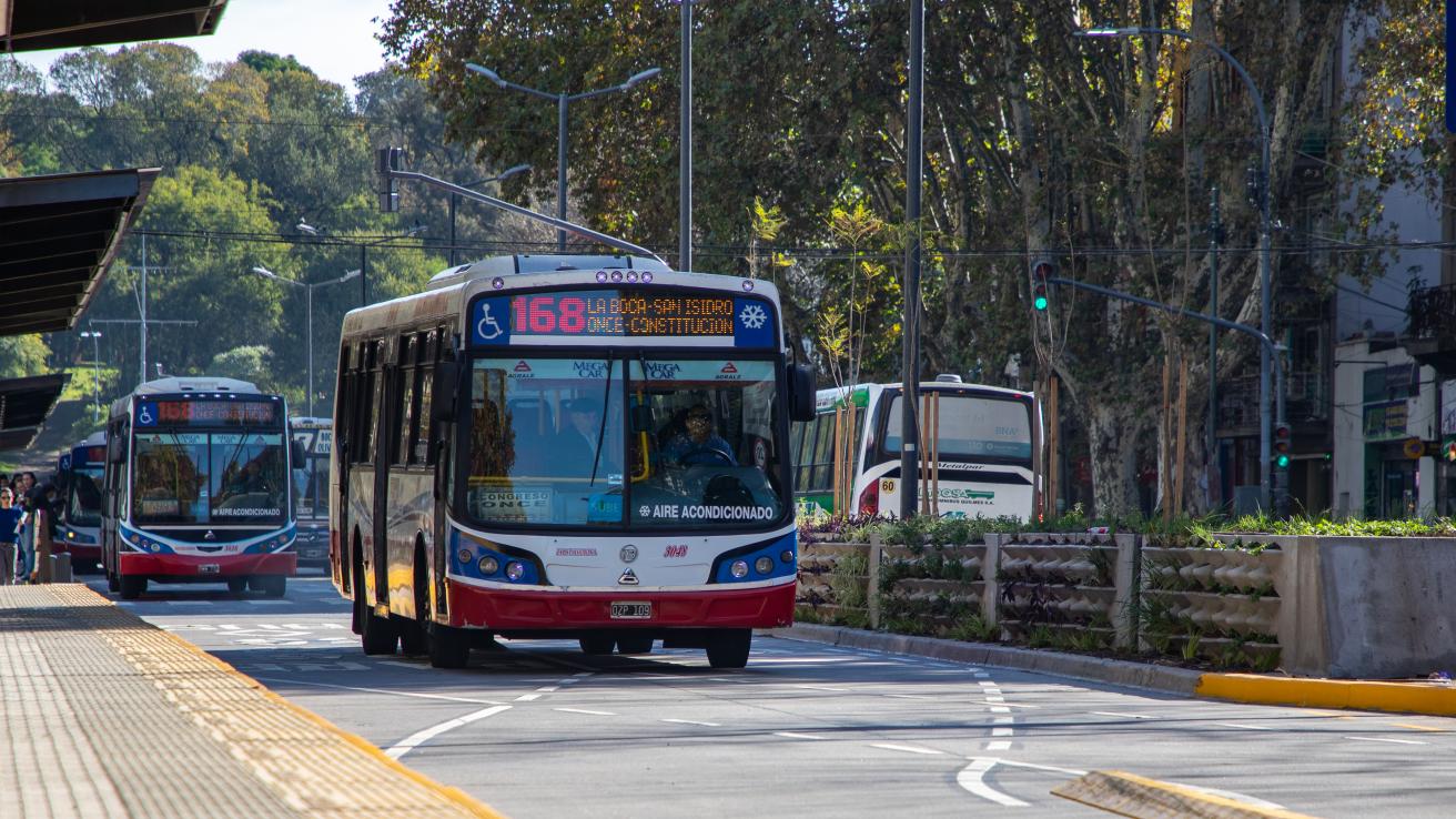 El Metrobús del Bajo llega hasta La Boca