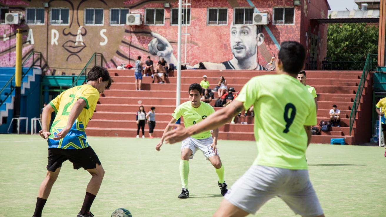 Las Colectividades salen a la cancha en una nueva edición del Mundialito Joven de Colectividades