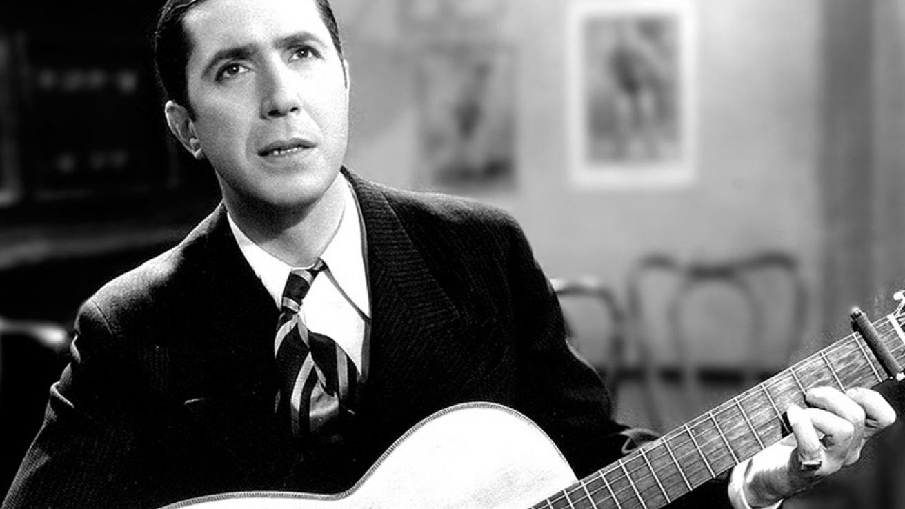 Carlos Gardel guitarra
