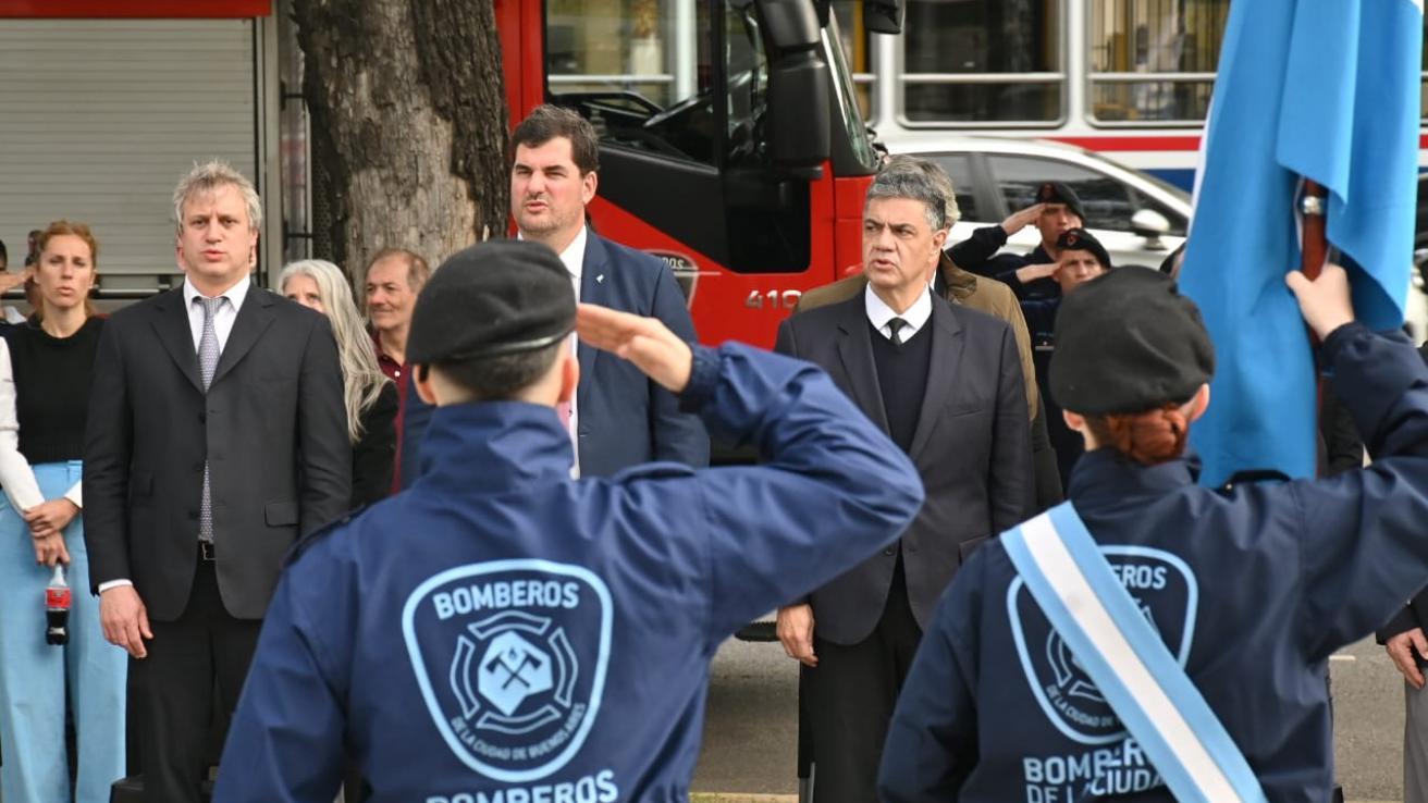 Homenaje a los Bomberos caídos
