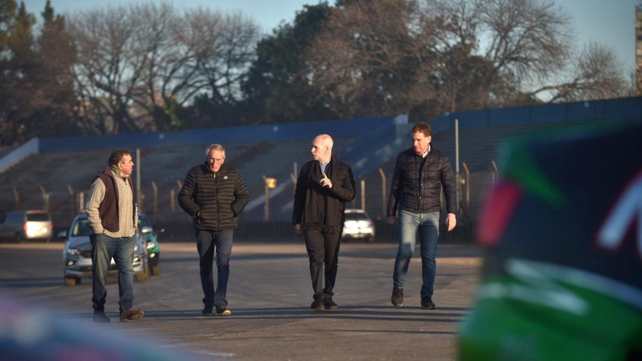 Rodríguez Larreta en el Autódromo