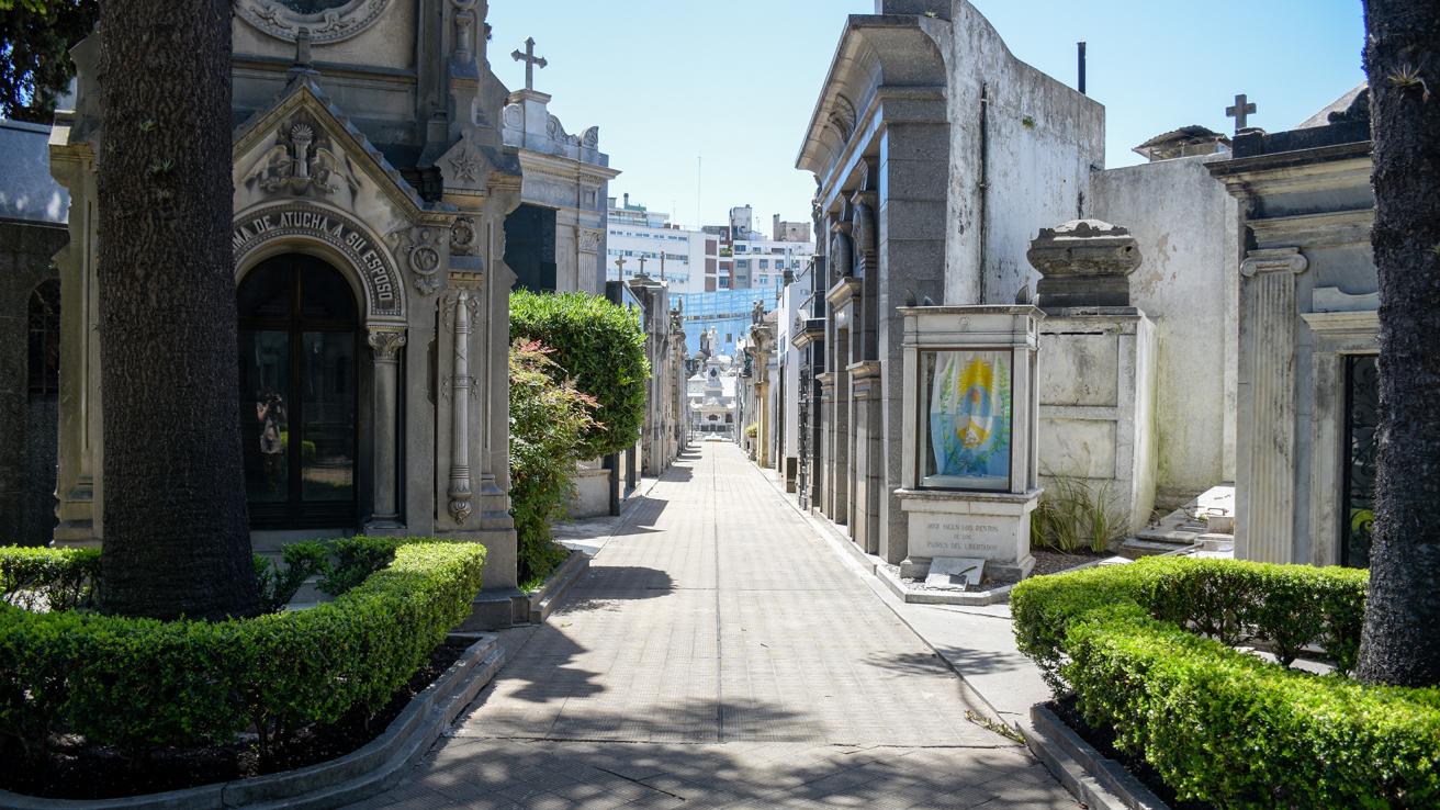 Cementerio de la Recoleta