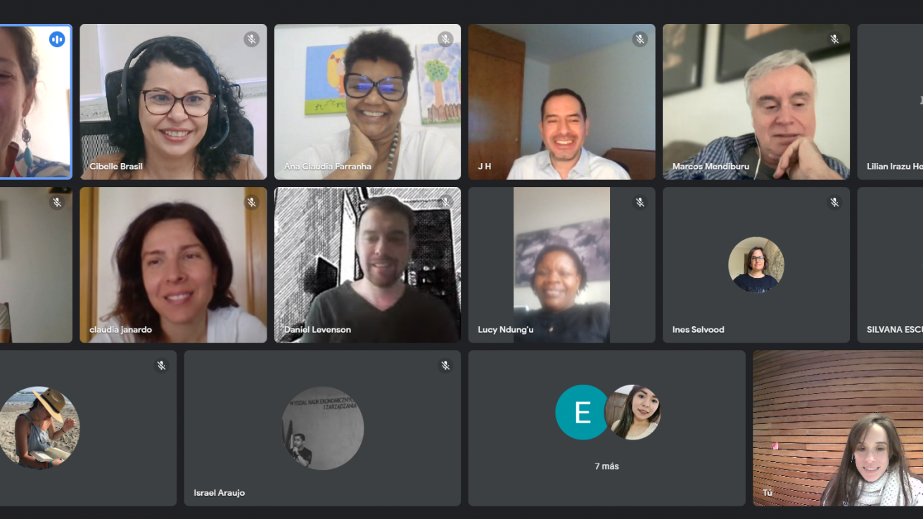 5ta reunión del Grupo de Trabajo de Género y Grupos Vulnerables de ICIC