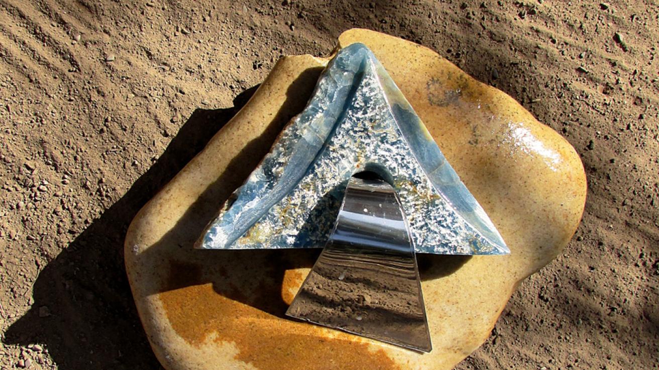 Trashumante. Piedras. Cenrique Valdez