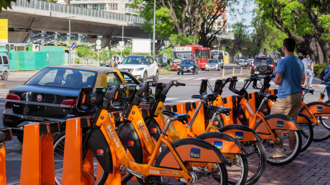 EcoBici, una opción de movilidad sustentable