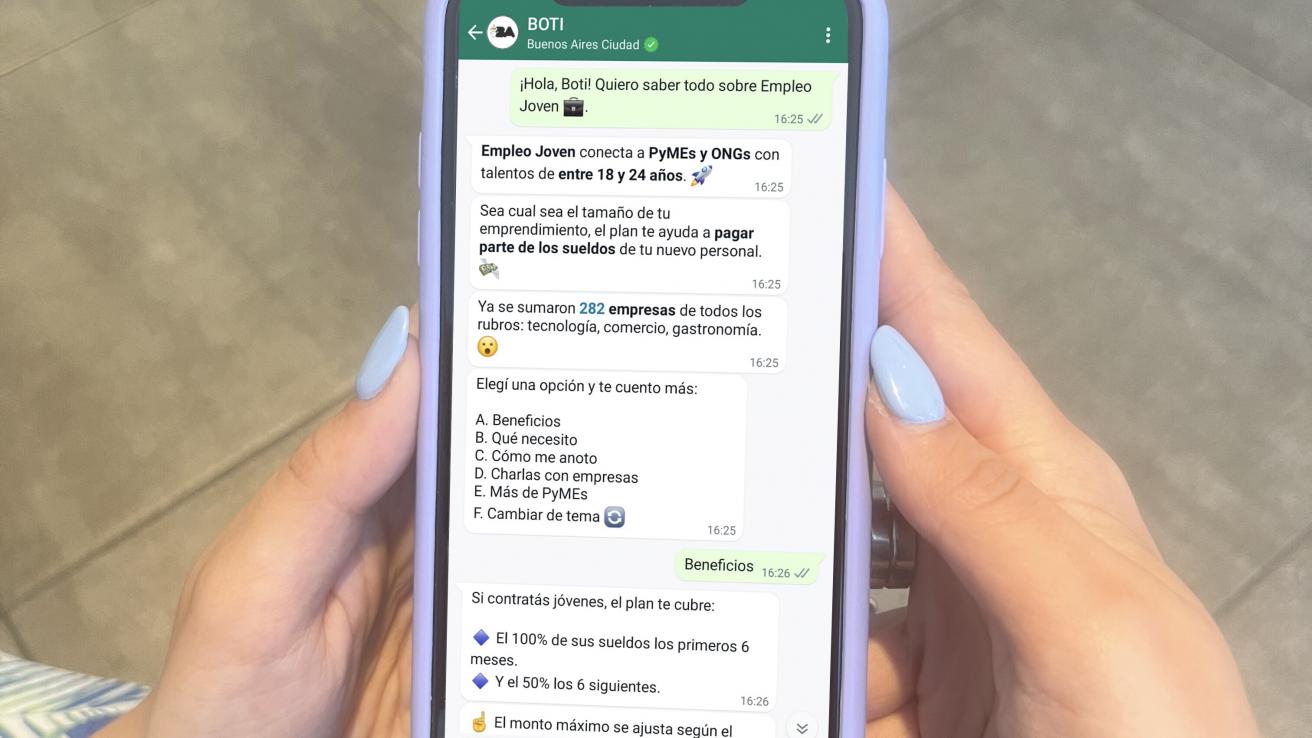 Plan Empleo Joven en Boti