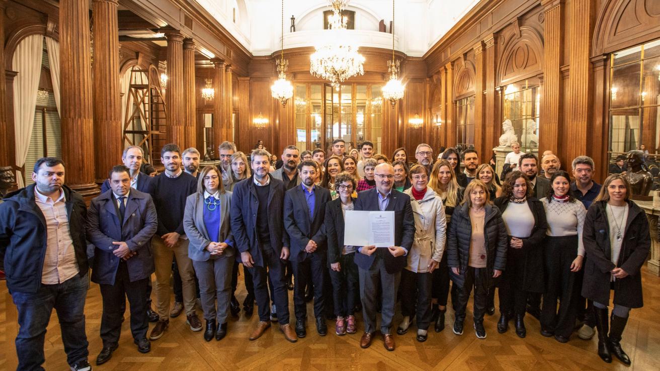 Firma de compromiso de Ciudad Limpia, Campaña Responsable