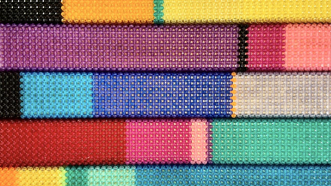 acrilico de colores obra de roman vitali