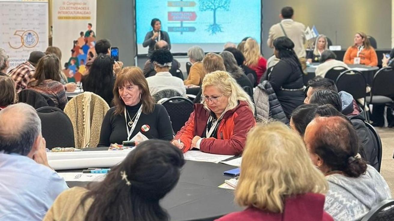 Congreso de Colectividades