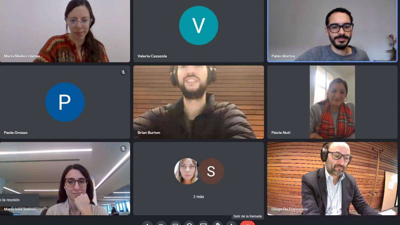 Capacitación a enlaces de la Ley 104