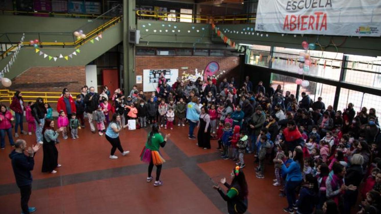 Fotos Ministerio de Educación/GCBA