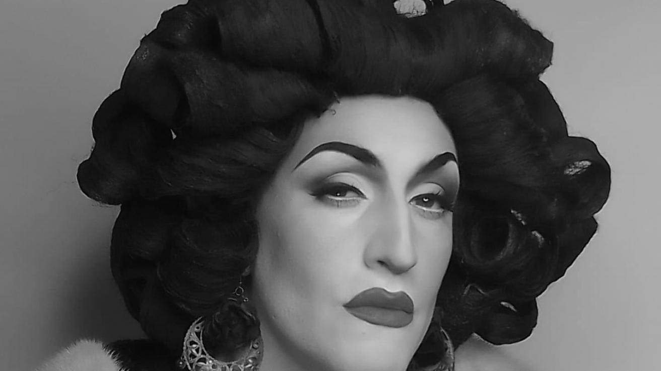 rostro del performer