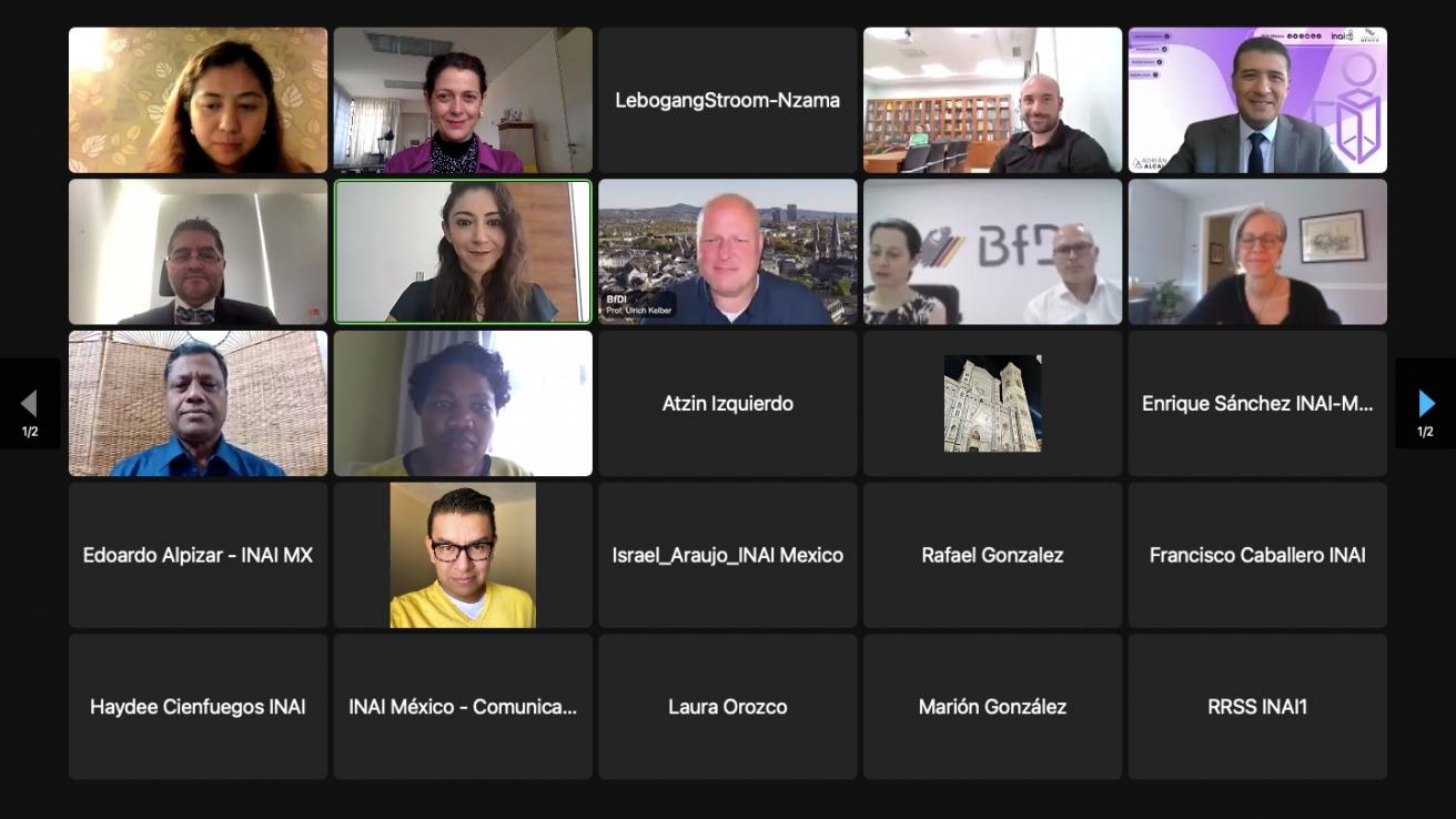 Miembros del Comité Ejecutivo de ICIC