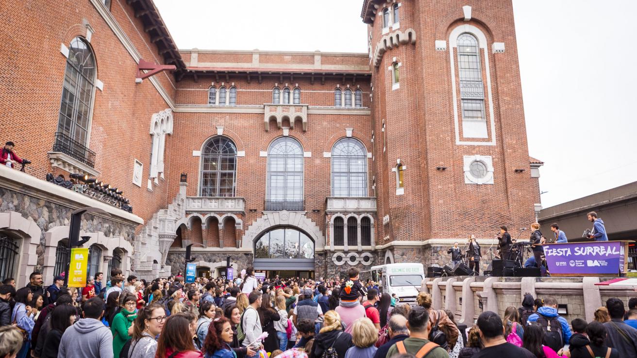 entrada usina del arte