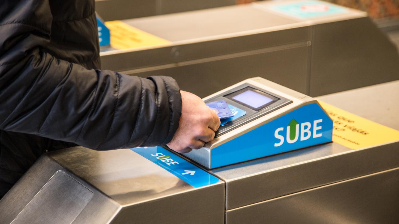 El domingo 3 de septiembre comenzará a regir la nueva tarifa de subte.jpg