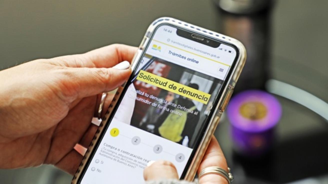 Solicitud de denuncia