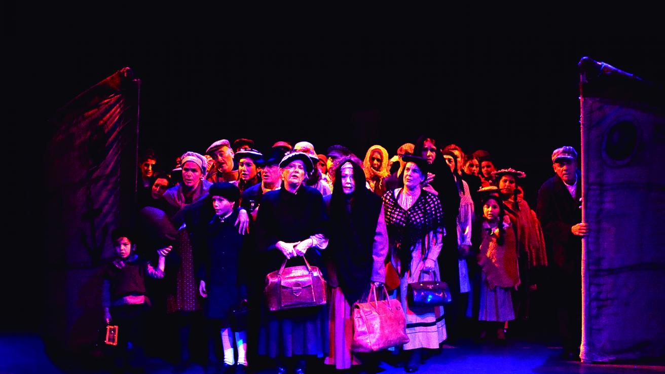 grupo de teatro catalinas sur