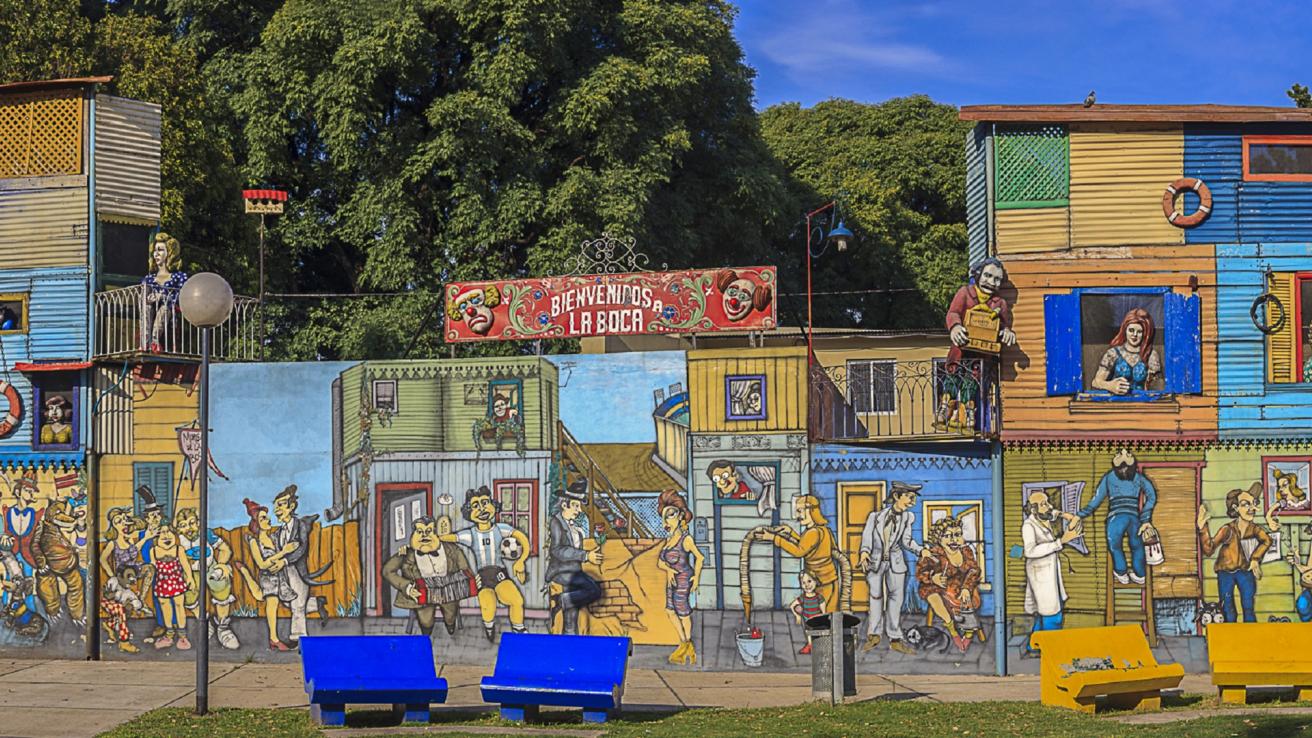 Mural La Boca
